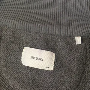 Joah Brown Retro Half Zip Pullover Sweatshirt Women's S/M Long Sleeve Cotton thumbnail 3