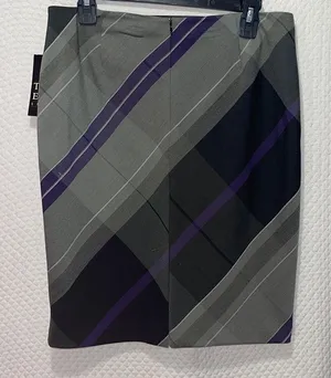vintage Tracy Evans Limited Skirt Pencil/Straight Stretch Womens 9 Made USA. thumbnail 2