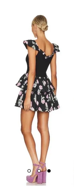 Womens Size 2 Love Shack Fancy Mini Dress thumbnail 1