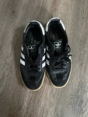 Adidas Women’s Samba Shoes Black 8 thumbnail 6