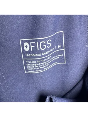 FIGS Technical Collection Jogger Pants Size M Blue 27/28” inseam thumbnail 6