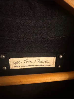 WE THE FREE One And OnlyButton-Down Shirt thumbnail 6