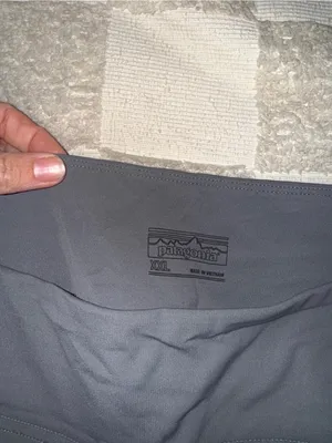 Patagonia Women's Happy Hike Studio Pants in Noble Grey XXL thumbnail 4