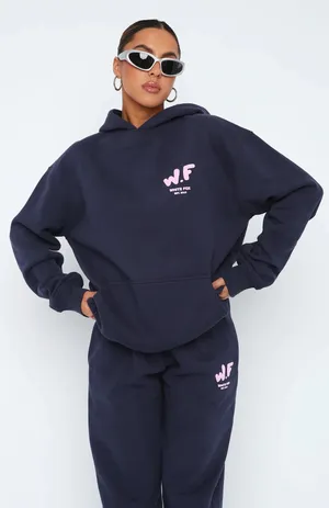 White Fox Boutique Lounge Hoodie NWT thumbnail 1