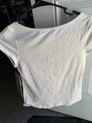NWT Lululemon Cap Sleeve Henley Tee thumbnail 3