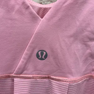 Lululemon Hustle & Bustle Tank Heathered Bleached Coral / Bleached Coral size 8 thumbnail 9