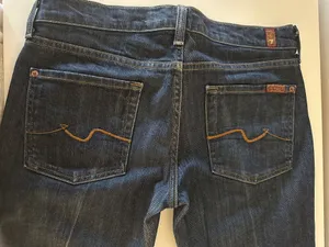 Low-Rise Jeans 7 For All Mankind Bootcut thumbnail 3