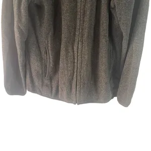 Uniqlo Women's Size Medium Grey Full Zip Fleece Sweater‎ thumbnail 3