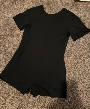 Amazon Romper Black Shorts thumbnail 1