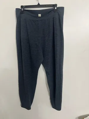 Vuori Heather Charcoal High-Waist Performance Leggings thumbnail 2