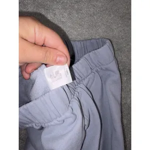 BRANDY MELVILLE Blue/gray SWEATPANTS‎ ONE SIZE EUC POCKETS DRAWSTRING JOGGERS thumbnail 5