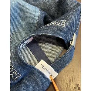 Disney Our Universe Mickey Mouse 28 Blue Denim Hat Cap Adult Size Adjustable thumbnail 4