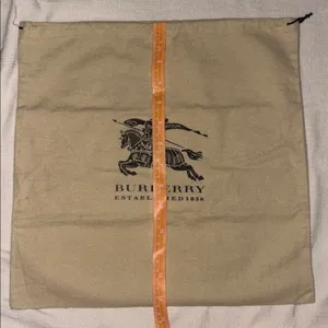 Burberry dustbag brand new never used thumbnail 4