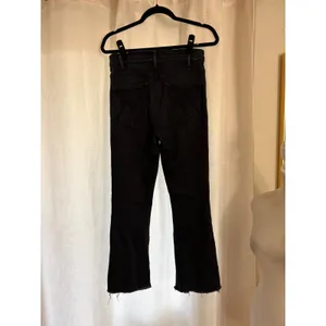 MOTHER Denim The Hustler Ankle Fray in Encounters At Night Size 28 thumbnail 3