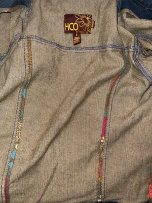 Hollister HCO Surf Co. Stretch Denim Jacket Small thumbnail 5