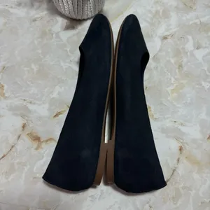 Hush Puppies Bounce Navy Suede Flats Size 10 Workwear Casual Minimalist Comfort‎ thumbnail 9