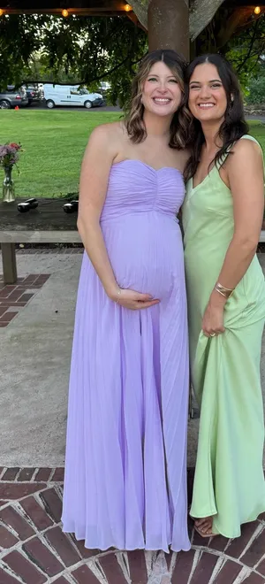 Maternity Bridesmaid Dress thumbnail 1