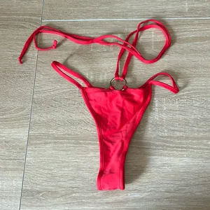 For love and lemons red bikini bottom thumbnail 2