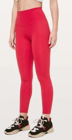 Lululemon Wunder Under High-Rise 7/8 Tight Full-On Luxtreme 25" thumbnail 1