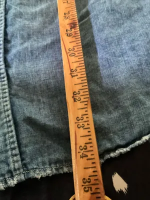 Polo Ralph Lauren denim mini dress thumbnail 8