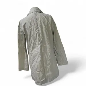 Forever 21 Classic Beige Double-Breasted Trench Coat thumbnail 3