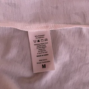Lularoe Women M White Gray Sailboat Charlie Blouse Button Front Collar Dolman thumbnail 6