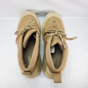UGG Droplet Mid Rain Boots Women 9 Sand Tan Platform Waterproof Lug Sole 1152724 thumbnail 6