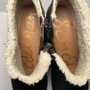 Sam‎ Edelman Petty Leather Dainty Ankle booties in coffee women’s sz 10 thumbnail 6