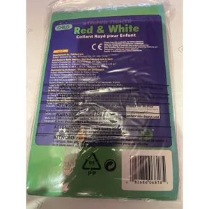 Child Red‎ White Stripe Tights opaque girl pantyhose costume Size Small 40-55lbs thumbnail 3