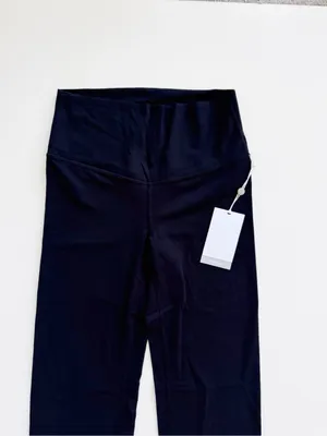 NWT Zella Studio Luxe Bootcamp Leggings Black Size Small thumbnail 3