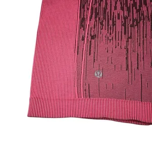 Lululemon Sculpt Short Electric Coral Pink Black seamless all sport High Waist 6 thumbnail 5