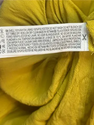 Forever 21 Contemporary Mustard Yellow Racerback Side Slit Mini Dress Size L thumbnail 10