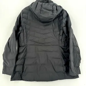 32 Degrees Heat Women’s XL Black Hooded Puffer Jacket Lightweight Winter Coat thumbnail 2