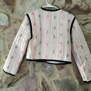 Commense Boheme Contrast Piping Short Jacket size xs thumbnail 5