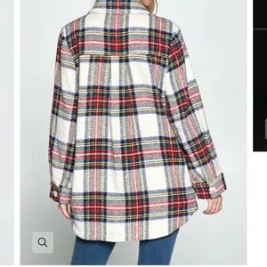 ELLISON PLAID OVERSIZE SHACKET thumbnail 2