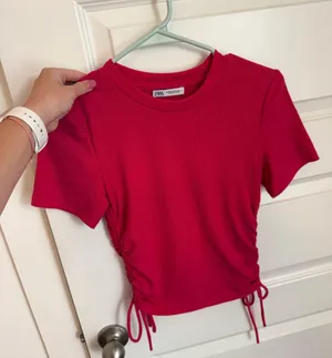 Zara tie top  thumbnail 1