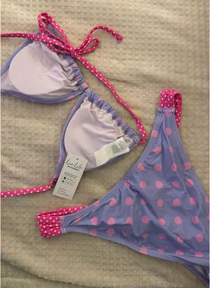 Cupshe Purple Bikini Set  thumbnail 2