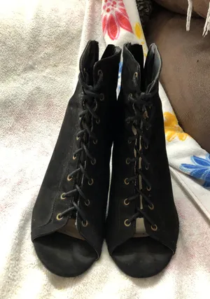 Open-toe Booties thumbnail 1