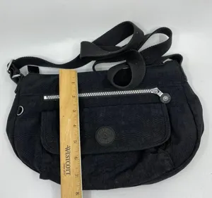 Kipling Black Nylon Mini Crossbody Bag thumbnail 4