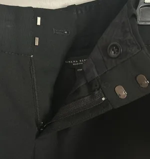 Banana Republic Women’s Martin Fit Stretch Wool Blend Black Office Trousers thumbnail 4
