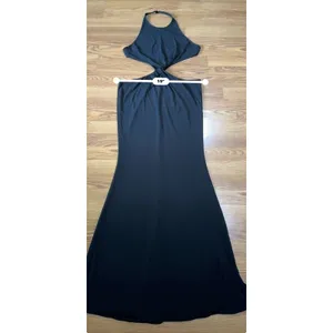 Retrofête Raven Black Cutout Bodycon Maxi Dress Evening Party Women’s XL thumbnail 8