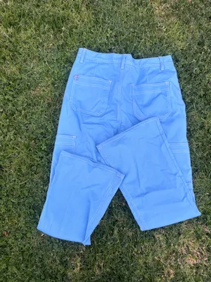 ✨BDG blue pants  thumbnail 5