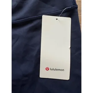 Lululemon Wunder Train High Rise 28” True Navy Size 8 NWT thumbnail 5