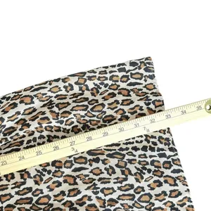 ZARA Leopard Print Babydoll Mini Dress Size S Skater Brown Animal Print Indie thumbnail 10