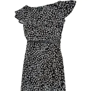 Lauren Ralph Lauren Faux Wrap Dress V-Neck Flutter Sleeve Side Ruching 8 thumbnail 11