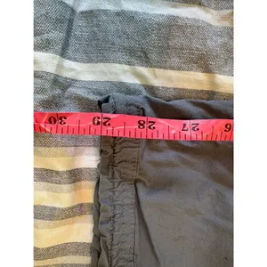 Project/Rebel Grey Cargo Utility Pants Large Bungee Hem‎ Multi Pocket Gorpcore Gray thumbnail 12