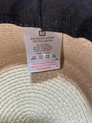 Straw Hat Tan thumbnail 5