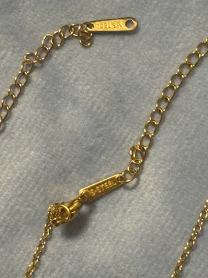 Necklace and bracelet Gold thumbnail 5