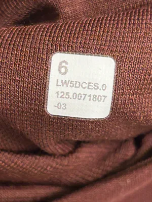 Lululemon Align High Rise leggings with pockets 25” size 6 Lava Cake NWT thumbnail 4