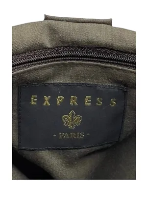 Express Paris 𖣴 Top Handle Woven Crochet Mini Handbag Bag 𖤗 Espresso Brown 𖤗 thumbnail 10